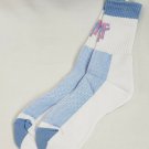 Jack and Jill of America Inc.Socks Jack & Jill FOOTSIE SOCKS SZ 6-11 Plue