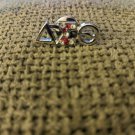 Delta Sigma Theta Sorority Fortitude Lapel Pin silver Delta Sigma Theta Pen #1