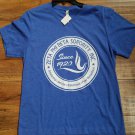 ZETA PHI BETA SORORITY SHORT SLEEVE T-SHIRT Z-PHI-B BLUE SEAL T-SHIRT 1920