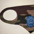 Zeta Phi Beta Sorority Face Mask Cover Black Zeta Phi Beta Face Cover Z-PHI  #3