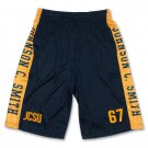 Johnson C Smith Basketball Shorts JCS HBCU shorts
