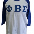PHI BETA SIGMA FRATERNITY T-SHIRT 1914 Phi Beta Sigma Fraternity Baseball Top