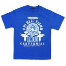 PHI BETA SIGMA FRATERNITY T-SHIRT 100 YEAR Phi Beta Sigma Fraternity T-Shirt