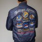TUSKEGEE AIRMAN RED TAILS Bomber Jacket USA AIR FORCE Flight Jacket Blue
