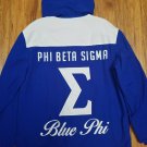 PHI BETA SIGMA FRATERNITY WINDBREAKER JACKET WATERPROOF WINDBREAKER JACKET