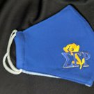 Sigma Gamma Rho Sorority Polyester Face Mask Washable Face Mask Cover #1