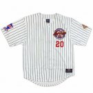 COMMEMORATIVE NEGRO LEAGUE BASEBALL JERSEY WHITE EDITION NEGRO LEAGUE JERSEY