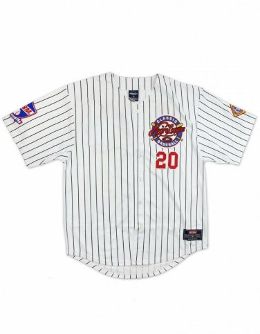 COMMEMORATIVE NEGRO LEAGUE BASEBALL JERSEY WHITE EDITION NEGRO LEAGUE JERSEY