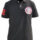 TUSKEGEE AIRMAN RED TAILS SHORT SLEEVE POLO SHIRT
