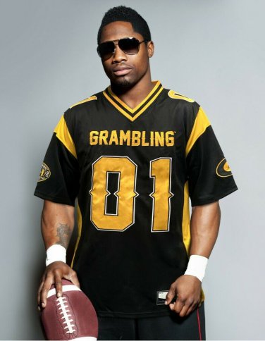 GRAMBLING STATE TIGERS FOOTBALL JERSEY HBCU College Football Jersey GSU TIGERS