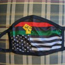 Black Lives Matters Face Mask United States of America Face Mask Cover BLM