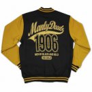 Alpha Phi Alpha Fraternity Fleece Varsity Jacket 1906 ICE COLD ALPHA PHI ALPHA