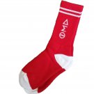 DELTA SIGMA THETA SORORITY RED TUBE SOCKS SORORITY SOCK GREEK TUBE SOCKS 1913