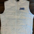 Zeta Phi Beta Sorority Vest Jacket Zeta Phi Beta White Zeta Vest Jacket 3XL
