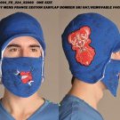 Ed Hardy by Christian Audigier Convertible Cuff Cap Face Mask Hat Cover Face