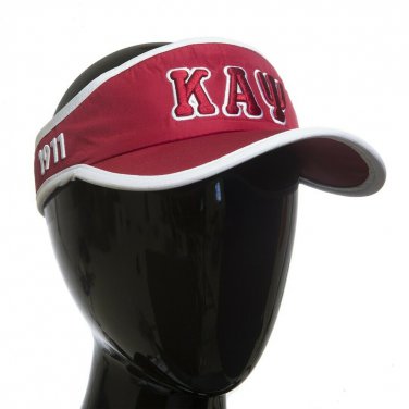 KAPPA ALPHA PSI FRATERNITY SUN VISOR HAT