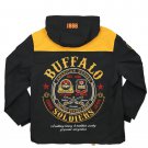 Buffalo Soldier United States Army Windbreaker Jacket USA 9th 10th Calvary