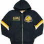 BUFFALO SOLDIER Zip Up Hoodie Jacket US ARMY Buffalo Soldier Zip Up Hoodie