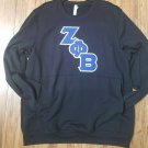 ZETA PHI BETA SORORITY Crew neck sweatshirt 1920 Black Zeta Phi Beta Sweatshirt