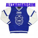 ZETA PHI BETA SORORITY WOOL V-NECK SWEATER  ZETA PHI BETA SORORITY SWEATER 1920