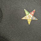 Order of The Eastern Star Face Mask Cover OES Polyester Mason Face Mask Cover #5