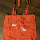 DELTA SIGMA THETA SORORITY SHOULDER BAG DELTA SIGMA THETA RED COTTON TOTE BAG