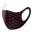 Delta Sigma Theta Sorority Face Mask Cover Black Delta Diva Face Mask Cover