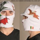 Ed Hardy by Christian Audigier Italy SE Convertible Mask Cap Unisex Face Cover