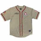 COMMEMORATIVE NEGRO LEAGUE BASEBALL JERSEY TAN EDITION NEGRO LEAGUE JERSEY #2
