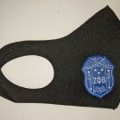 Zeta Phi Beta Sorority Face Mask Cover Black Zeta Phi Beta Face Cover Z-PHI  #4