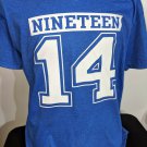 PHI BETA SIGMA FRATERNITY V-neck T-SHIRT PHI BETA SIGMA 1914 BLUE V NECK T-SHIRT