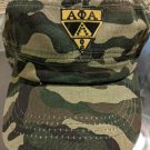ALPHA PHI ALPHA FRATERNITY CADET HAT ALPHA PHI ALPHA CAMOUFLAGE CADET HAT
