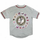 COMMEMORATIVE NEGRO LEAGUE BASEBALL JERSEY GRAY EDITION NEGRO LEAGUE JERSEY #2