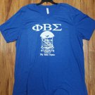 PHI BETA SIGMA FRATERNITY BLUE V-NECK T-SHIRT Phi Beta Sigma 1914 V-Neck Shirt