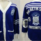 PHI BETA SIGMA FRATERNITY CARDIGAN SWEATER Heavy weight Sigma Cardigan Sweater