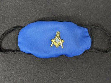 Free Mason Face Mask Cotton Face Mask Prince Hall Masonic Face Mask #4