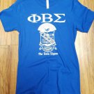 PHI BETA SIGMA FRATERNITY ROYAL BLUE SHIELD T-SHIRT