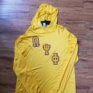 OMEGA PSI PHI FRATERNITY Light weight Pullover Hoodie Gym Casual Hoodie