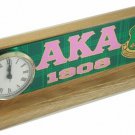 AKA Wood Desktop Clock Domed Desktop Clock