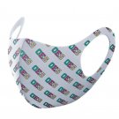 Order of The Eastern Star Face Mask Cover  Polyester O.E.S. Face Mask Cover