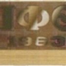 IOTA PHI THETA FRATERNITY Wood Desktop Clock Domed Desktop Clock