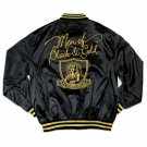 Alpha Phi Alpha Fraternity Jacket Alpha Phi Alpha Satin Varsity Jacket Coat