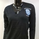 ZETA PHI BETA SORORITY V-NECK SWEATER  BLACK ZETA PHI BETA SORORITY SWEATER 1920