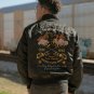 Buffalo Soldier United States Army Bomber Jacket 9th 10th Cavalry