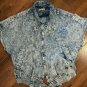 ZETA PHI BETA SORORITY STONE WASHED DENIM JEAN JACKET TOP