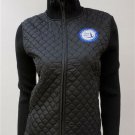 Zeta Phi Beta Sorority Sweater Jacket Black Zeta Phi Beta Padded Jacket