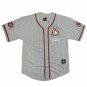 COMMEMORATIVE NEGRO LEAGUE BASEBALL JERSEY GRAY EDITION NEGRO LEAGUE JERSEY #3