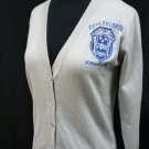 ZETA PHI BETA SORORITY CARDIGAN SWEATER SILVER  SORORITY CARDIGAN SWEATER 1920