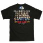 TUSKEGEE AIRMAN RED TAILS SHORT SLEEVE T-SHIRT USA AIR FORCE SPIT FIRE