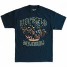 Buffalo solider T shirt Buffalo Solider short sleeve T shirt US ARMY TEE BLUE